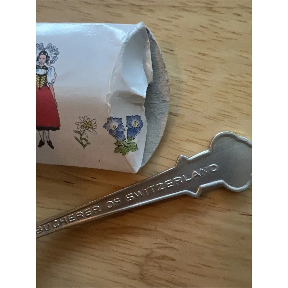 Rolex Bucherer‎ Lucerne Collector Spoon With Box